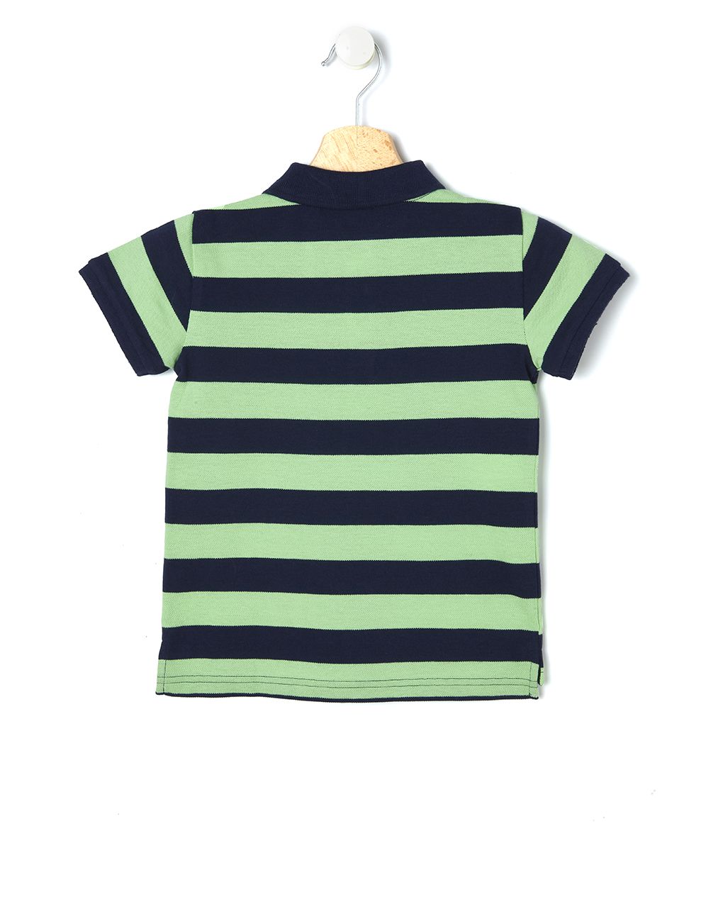 T-shirt πόλο πικέ ριγέ για αγόρι - Prénatal