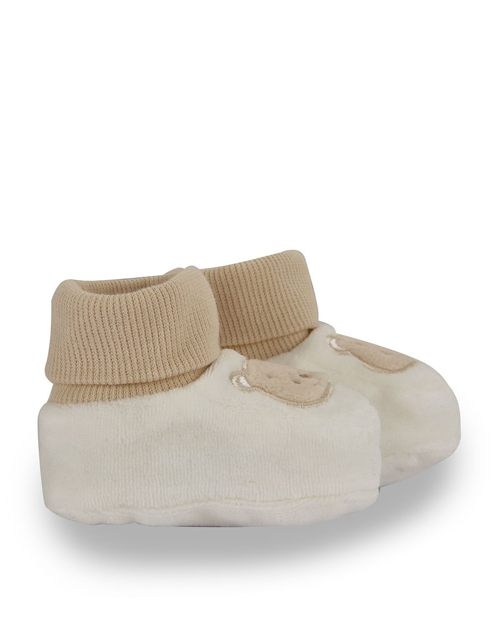 παντοφλάκια αγκαλιάς με αρκουδάκι για αγόρι - Prénatal