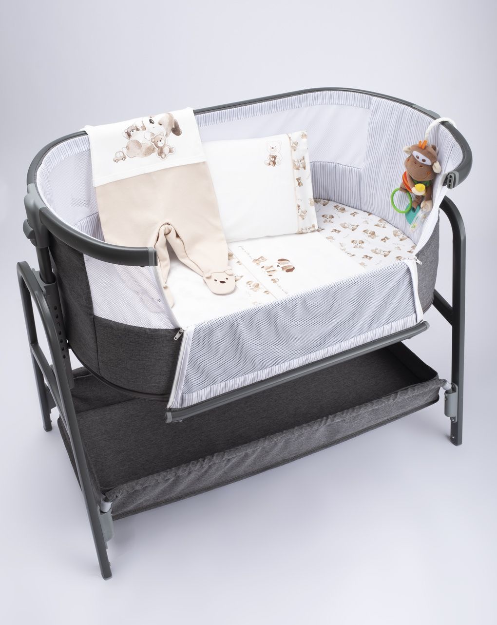 σετ σεντόνια για λίκνο 3 τεμάχια unisex - Prénatal