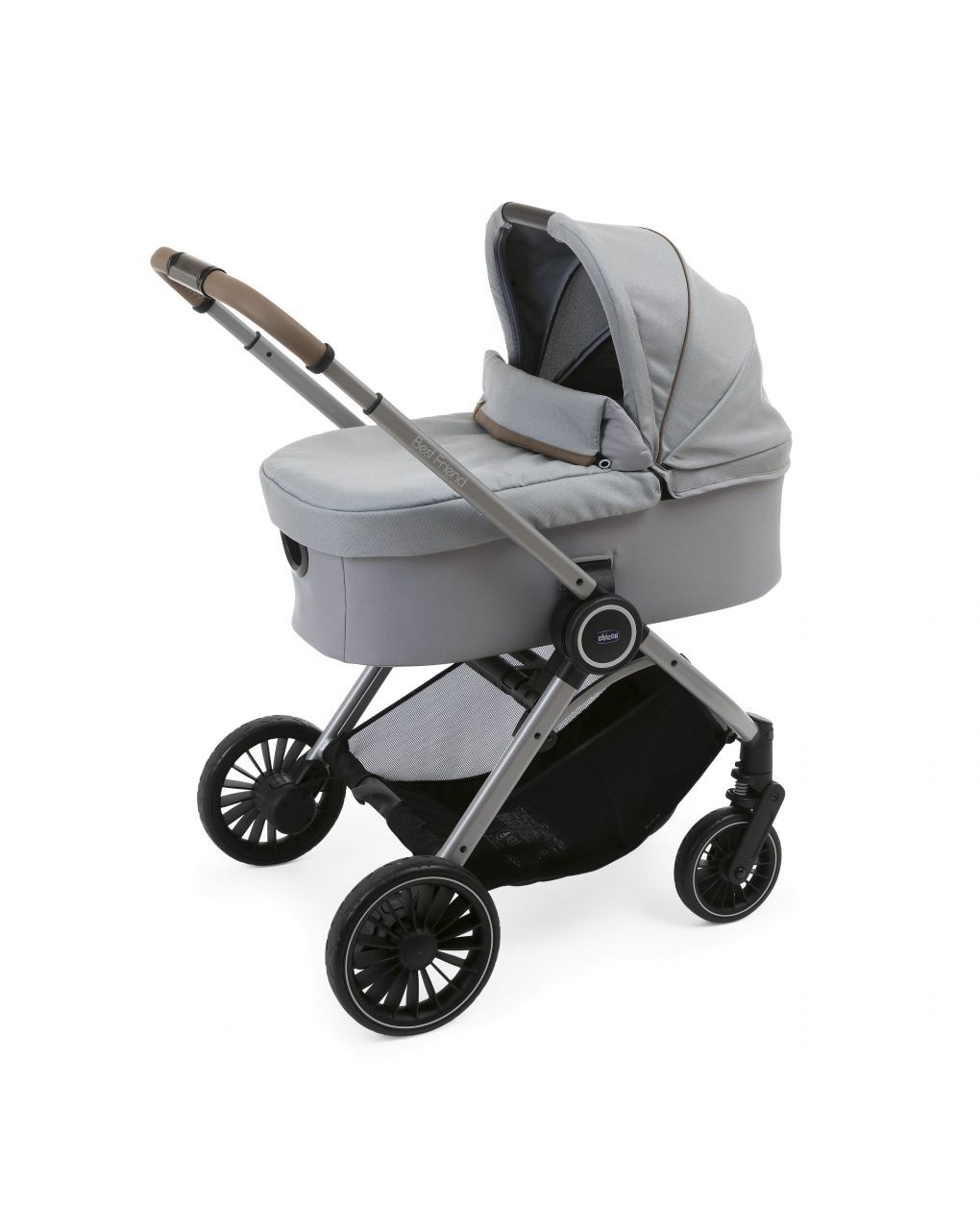 Chicco πορτ μπεμπέ light για best friend /30 silverleaf - Chicco
