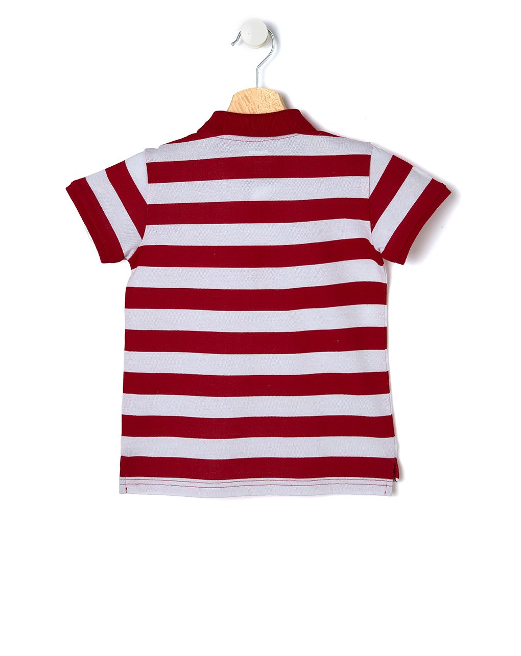 T-shirt πόλο πικέ ριγέ για αγόρι - Prénatal