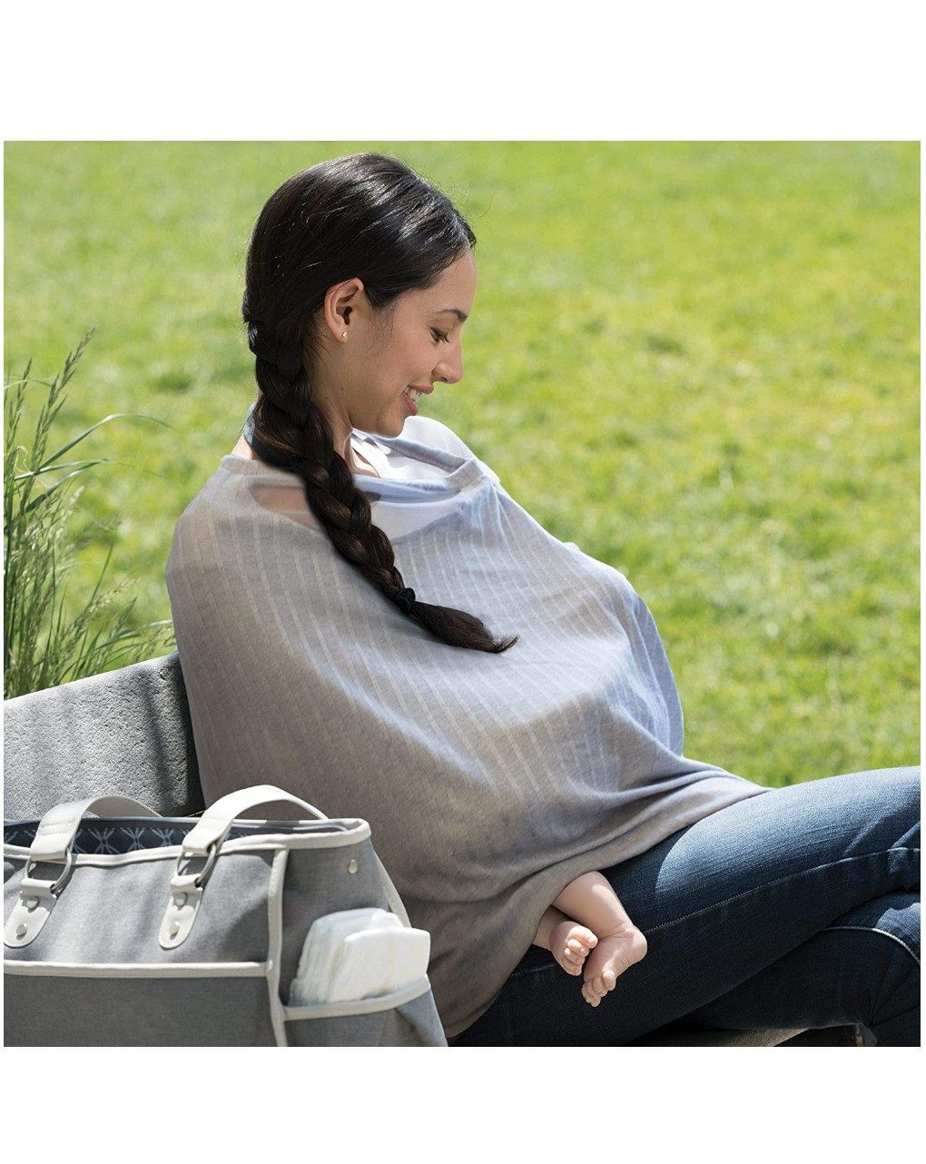 Boppy infinity φουλάρι θηλασμού - Boppy