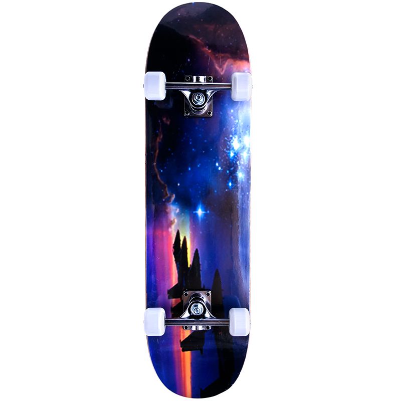 αθλοπαιδια skateboard στενό απλό νο2 76.2εκ. 12 σχέδια 001.4000 - ΑΘΛΟΠΑΙΔΙΑ