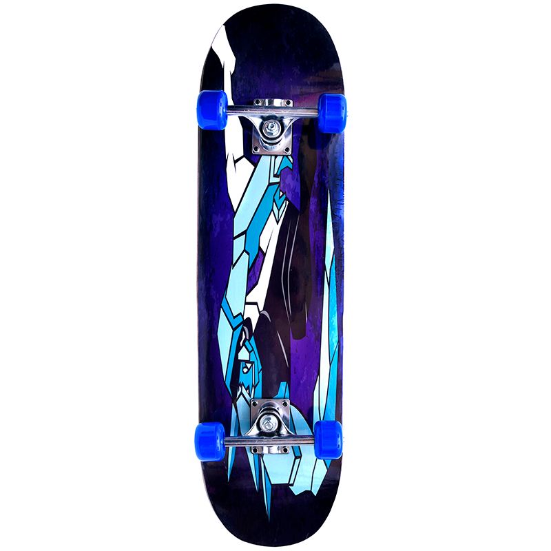 αθλοπαιδια skateboard στενό απλό νο2 76.2εκ. 12 σχέδια 001.4000 - ΑΘΛΟΠΑΙΔΙΑ