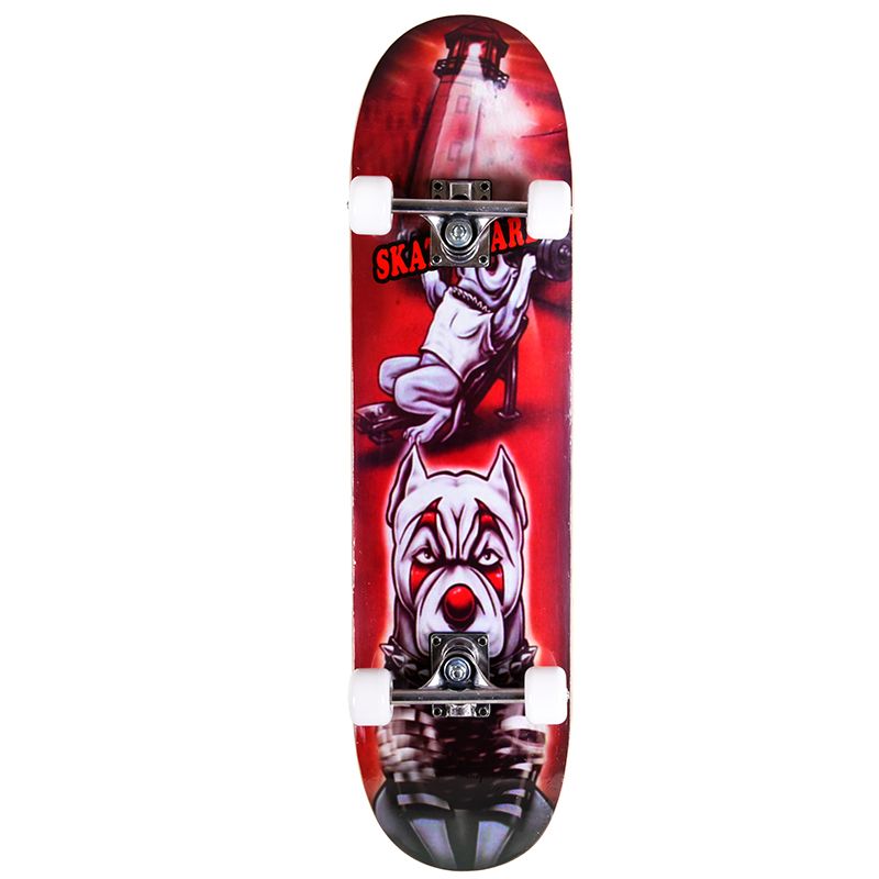 αθλοπαιδια skateboard στενό απλό νο2 76.2εκ. 12 σχέδια 001.4000 - ΑΘΛΟΠΑΙΔΙΑ