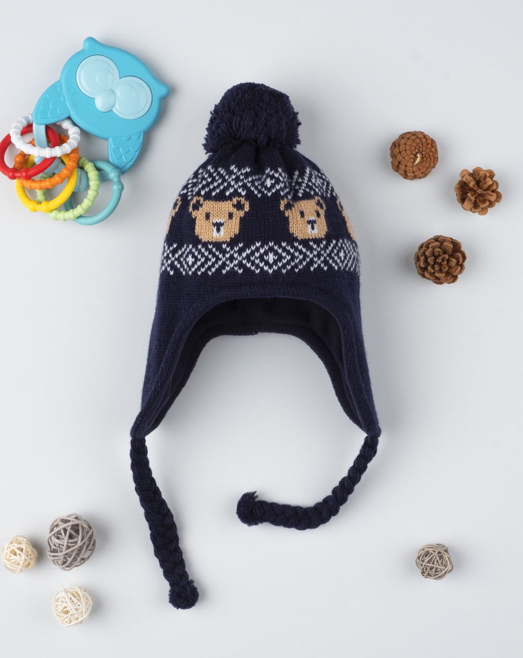 καπέλο πλεκτό για αγόρι - Prénatal