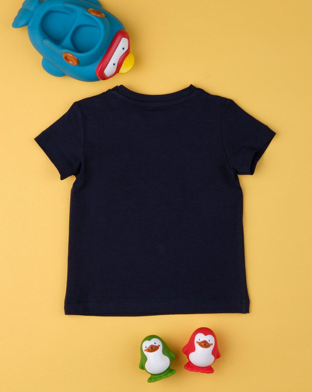 T-shirt μπλε με καρχαρία για αγόρι - Prénatal