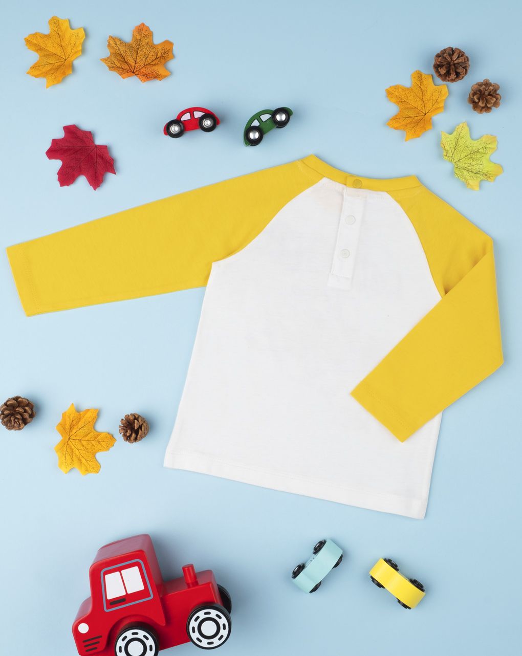 μπλούζα μακρυμάνικη με στάμπα για αγόρι - Prénatal