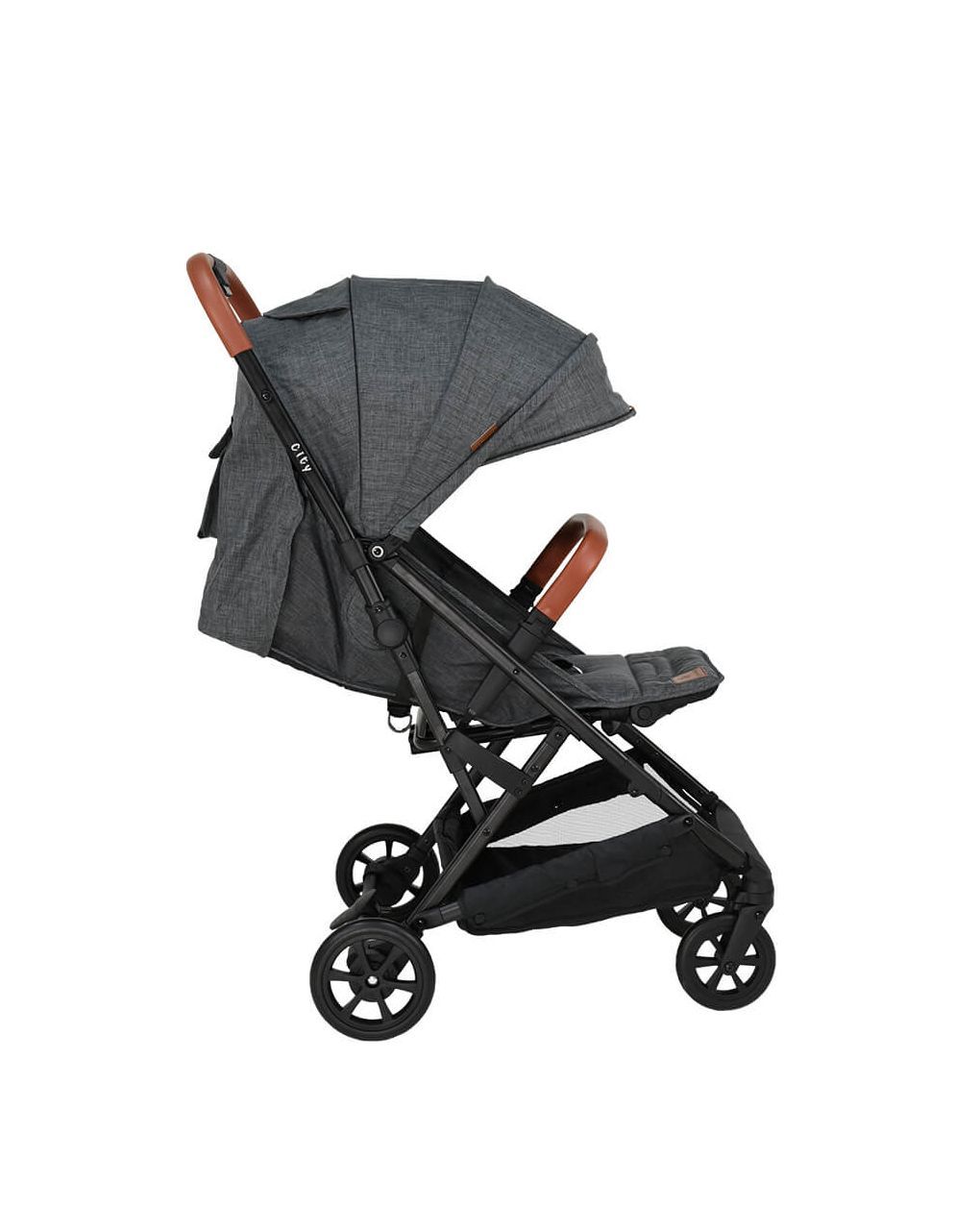 Bebe stars καρότσι city grey - Bebe Stars