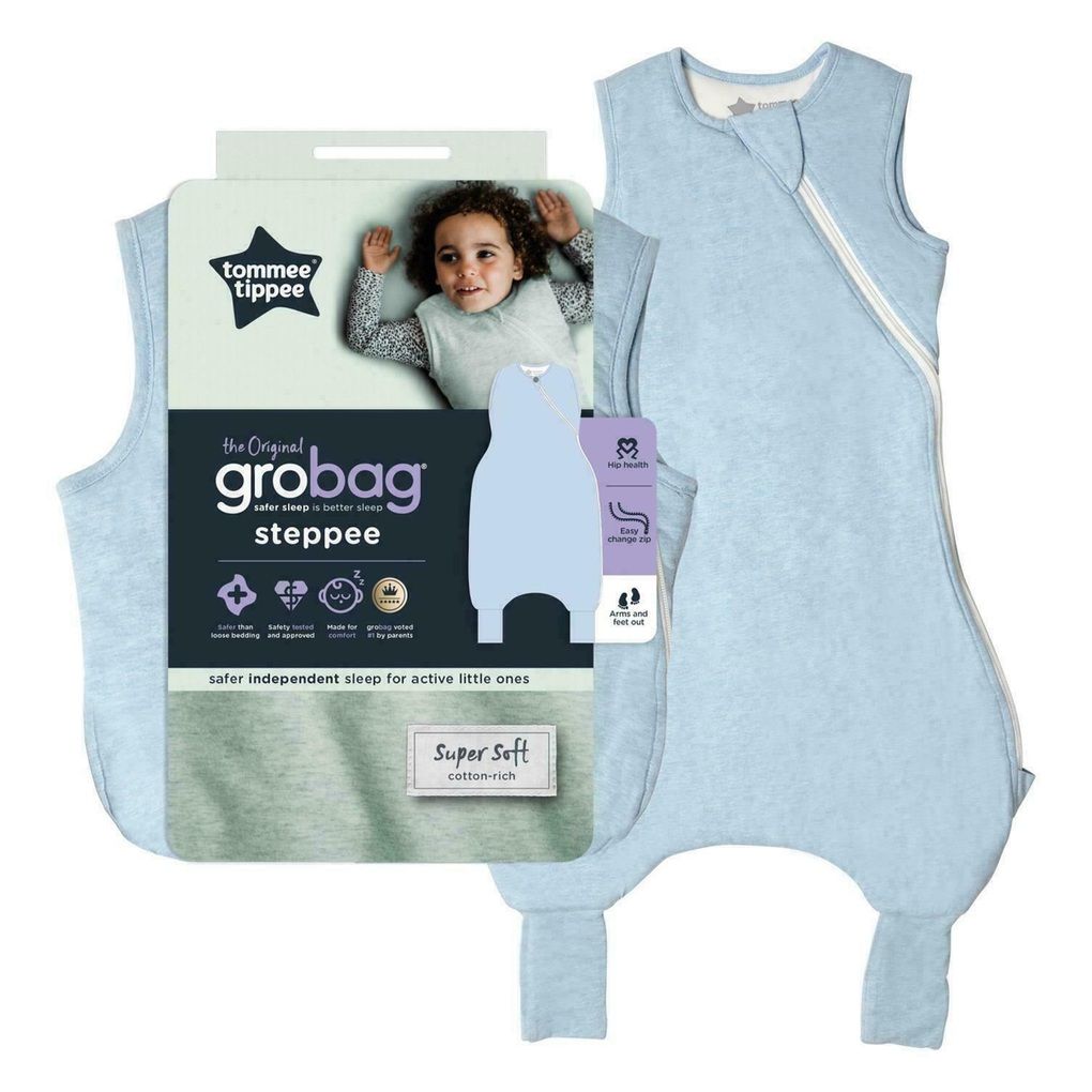 Tommee tippee grobag steppee υπνόσακος φθινοπωρινός 1 tog 6-18 μηνών blue marl - Prénatal