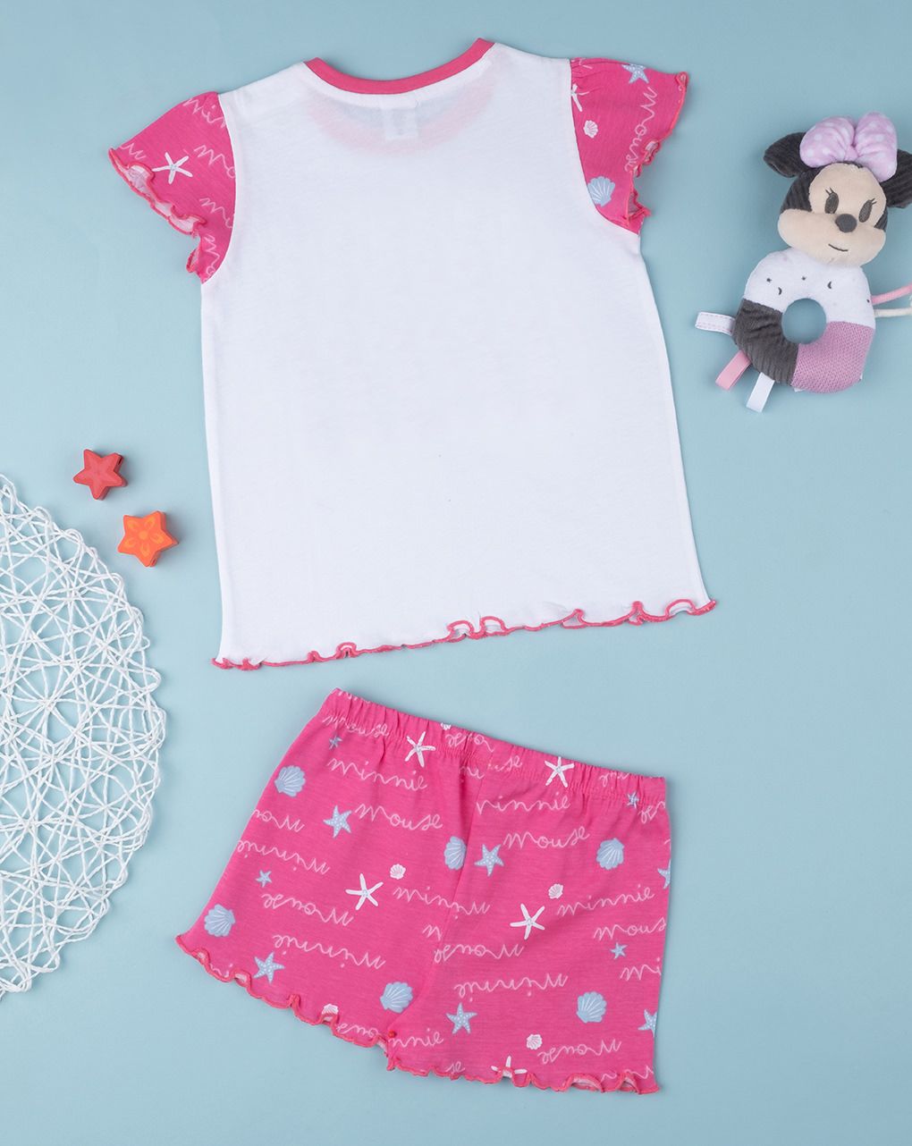 βρεφική πιτζάμα με τη minnie και τη daisy για κορίτσι - Prénatal