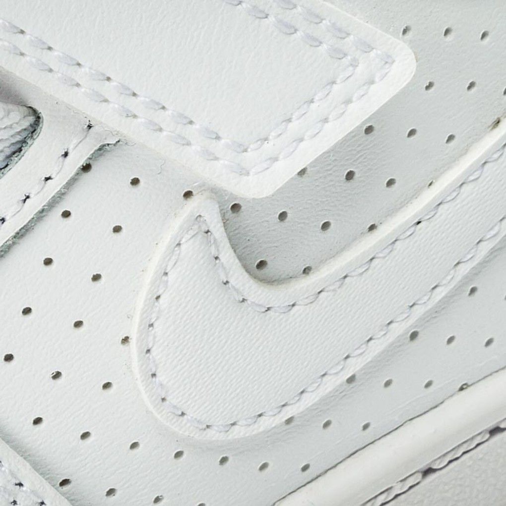 αθλητικά παπούτσια nike court borough low 870029 λευκό για αγόρι - Nike