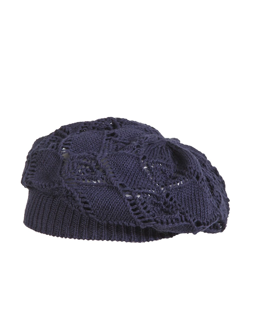 μπερές μπλε με φιόγκο για κορίτσι - Prénatal