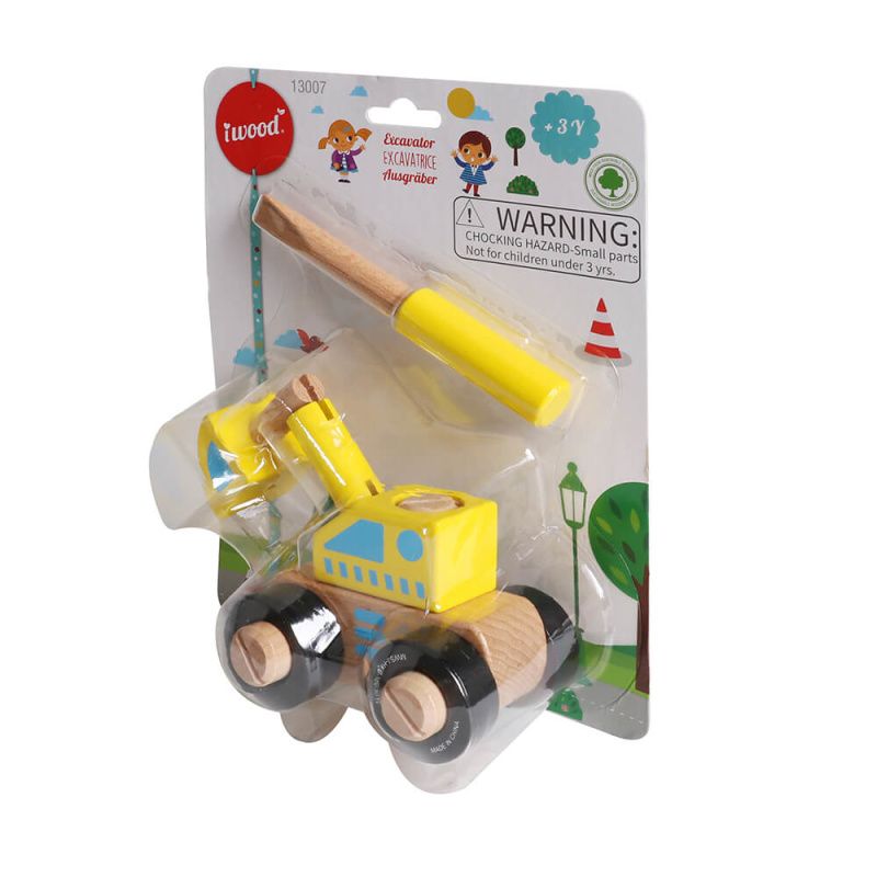 Iwood excavator w13007