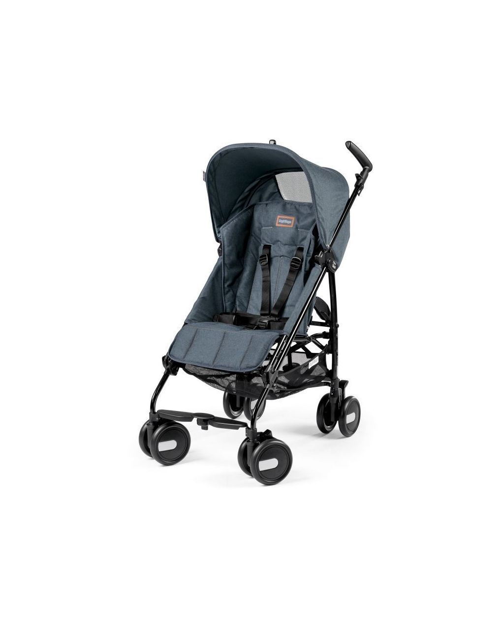Peg perego καρότσι περιπάτου pliko mini blue denim - Peg-Pérego