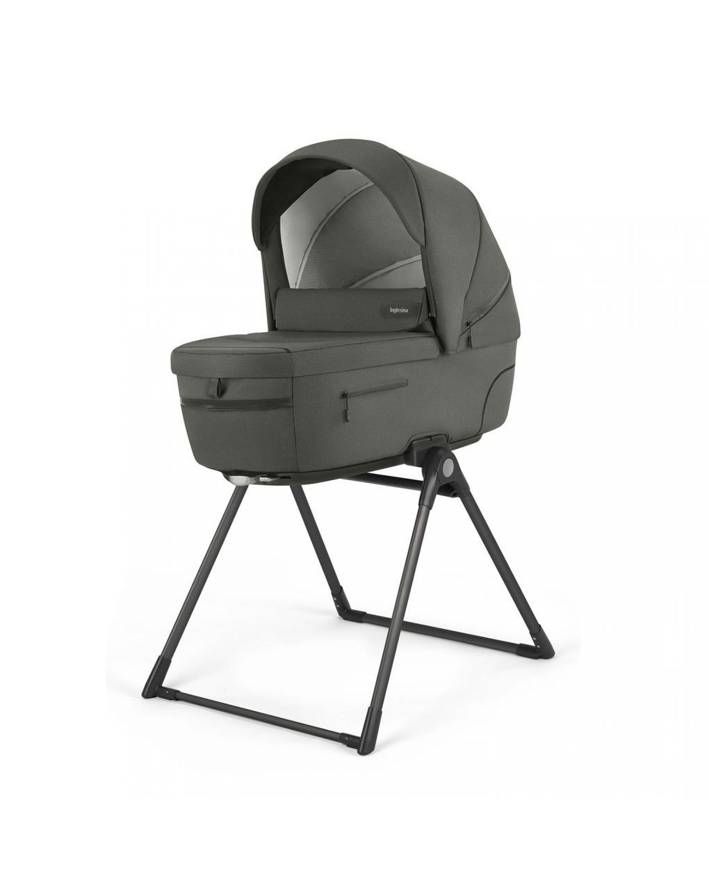 Inglesina σύστημα μετακίνησης aptica xt system quattro με κάθισμα darwin i-size  charcoal grey - Inglesina