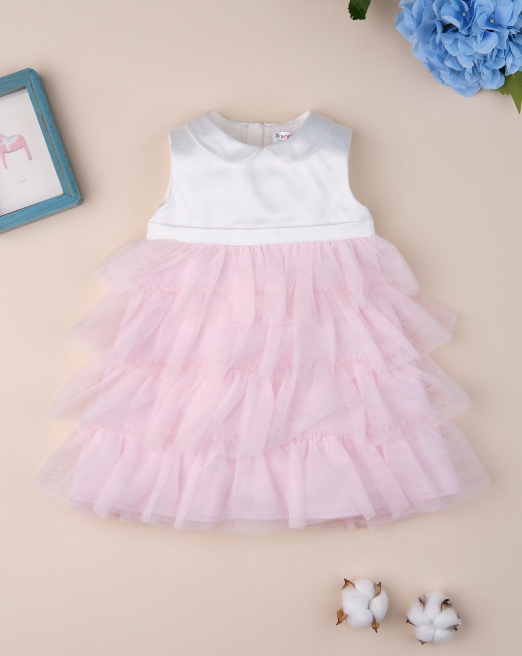 φόρεμα ροζ για κορίτσι