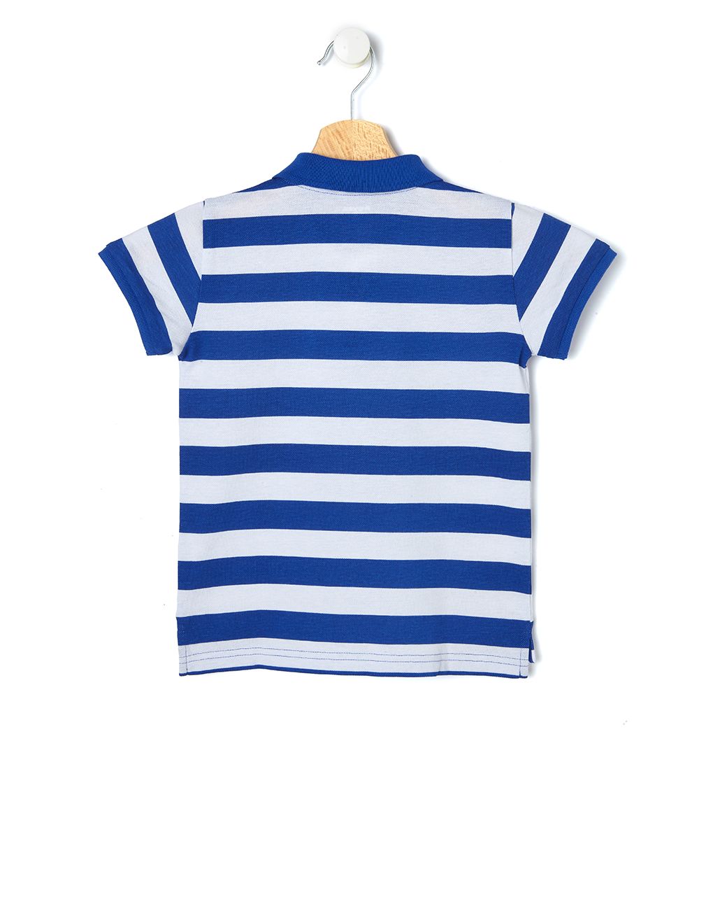 T-shirt πόλο πικέ ριγέ για αγόρι - Prénatal