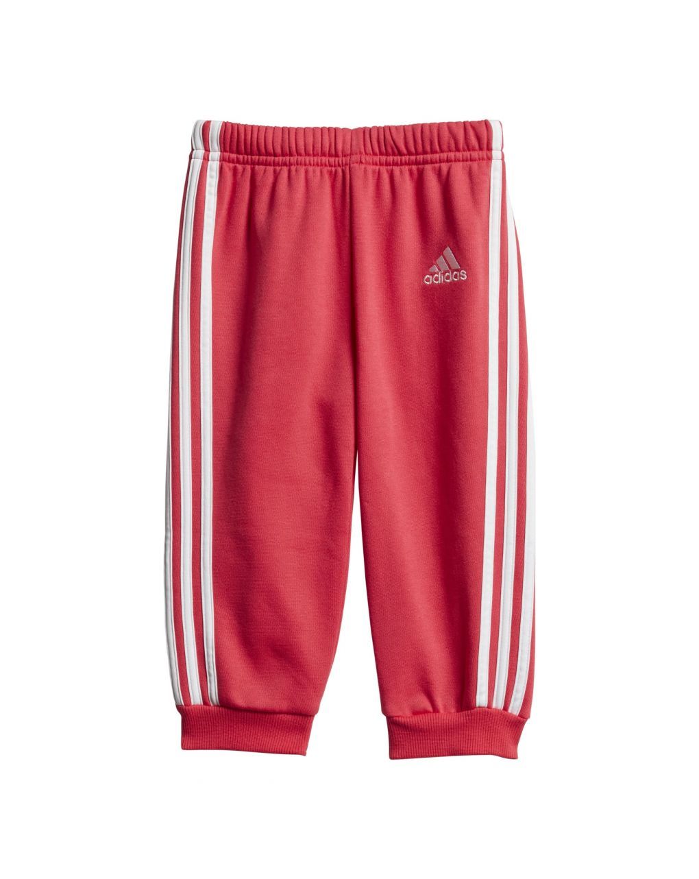 Adidas σετ φόρμας ροζ για κορίτσι fj3956 - Adidas