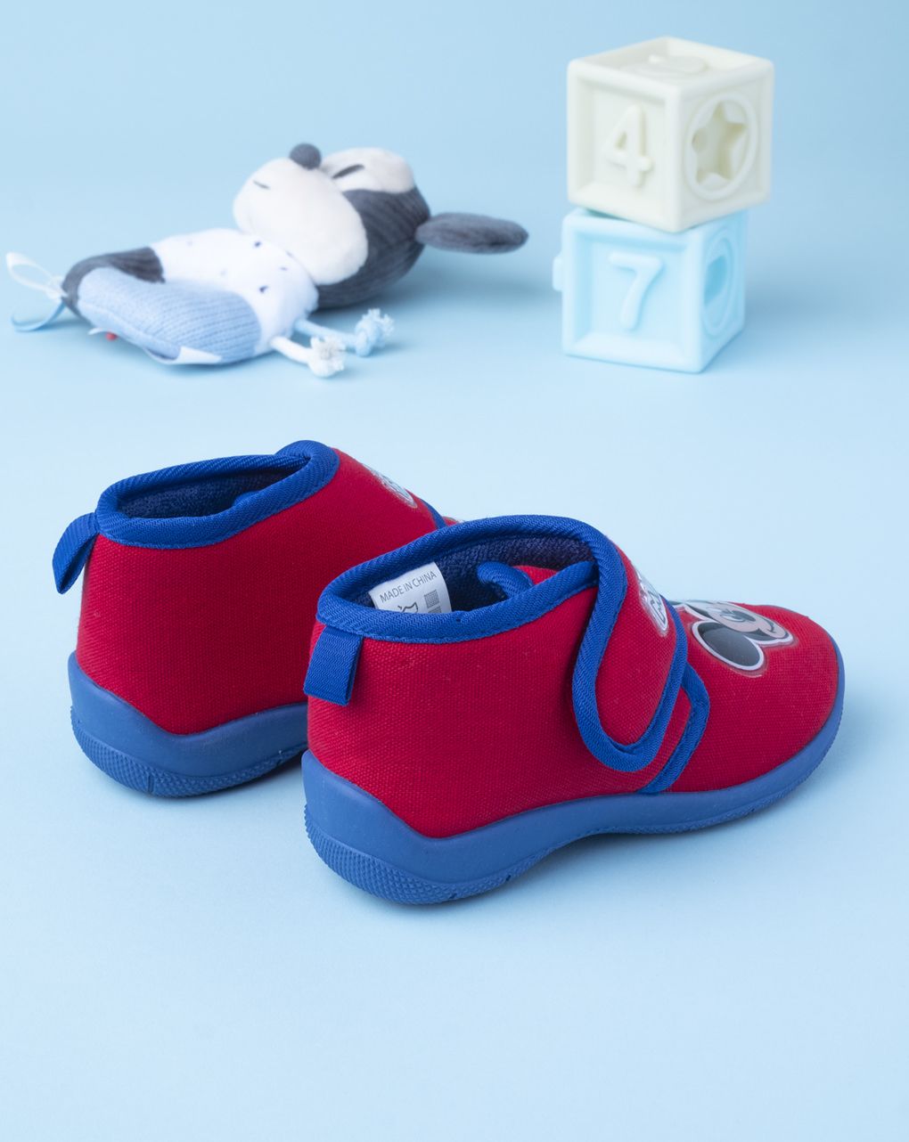 παντοφλάκια κλειστά mickey mouse για αγόρι d2010088t - Disney