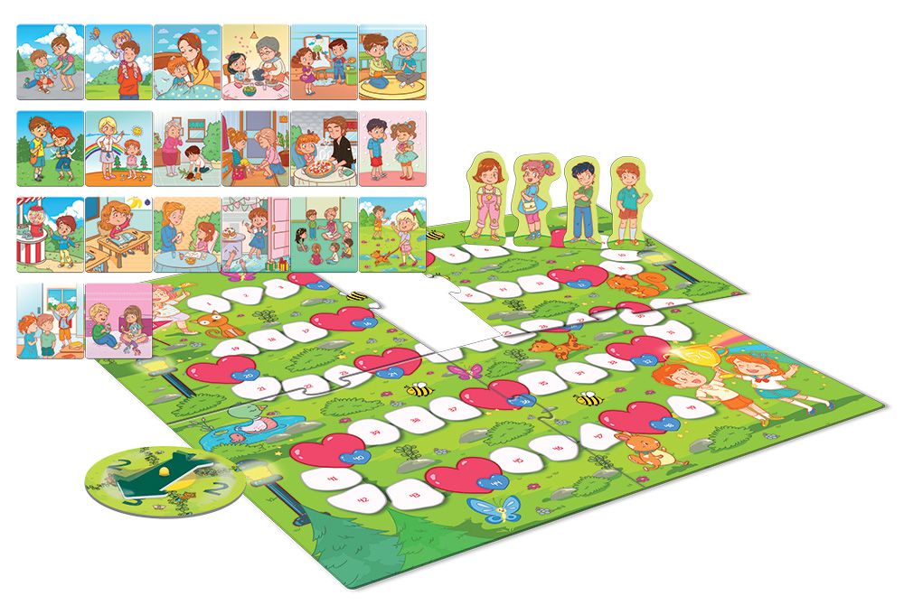 Life skills το παιχνίδι των μαγικών λέξεων 12.84135 - Real Fun Toys