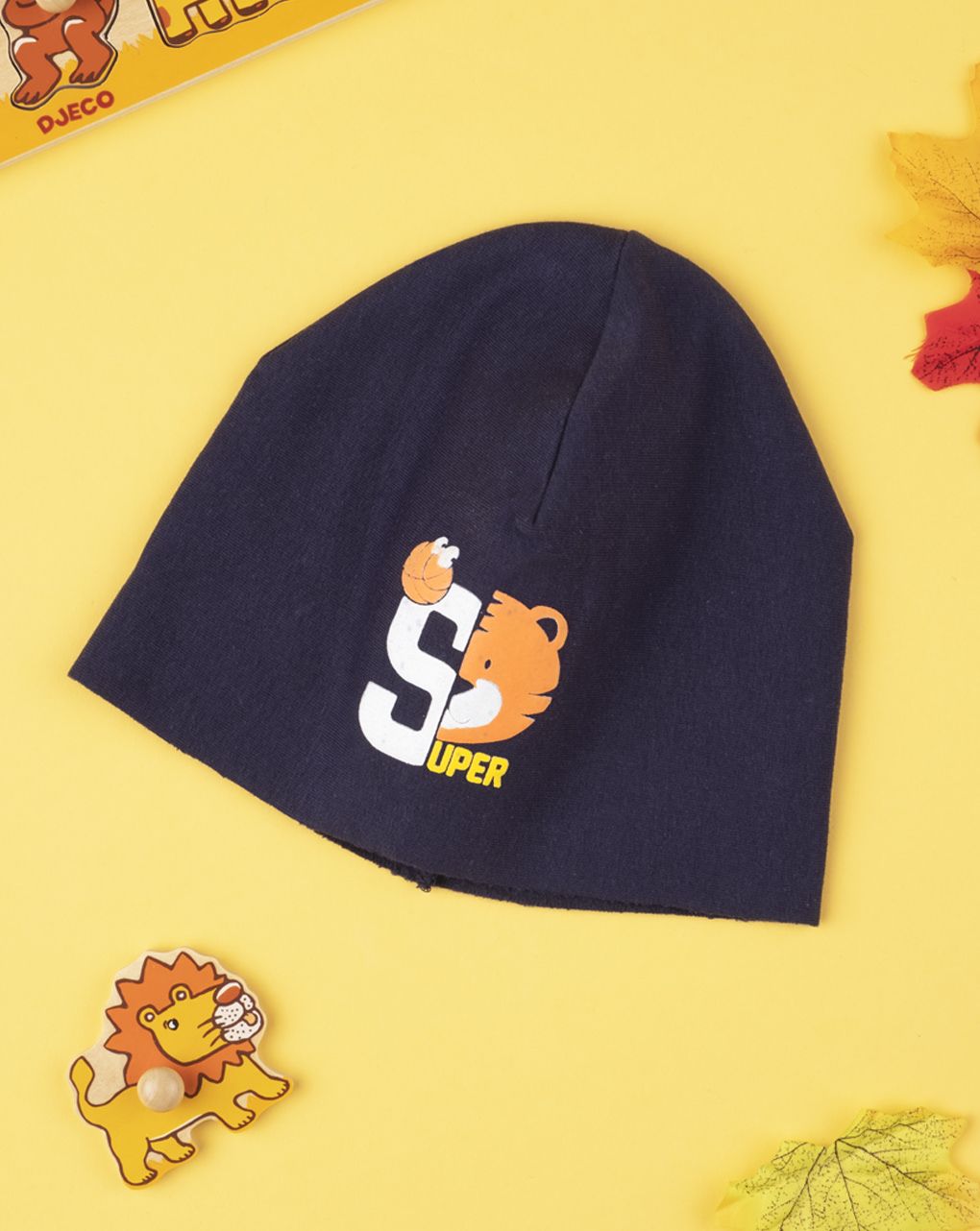 σκουφάκι fleece για αγόρι - Prénatal