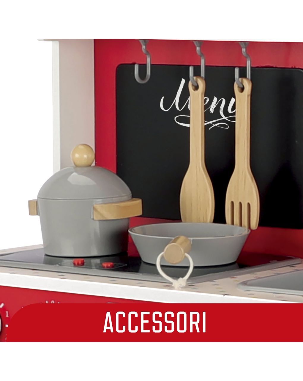 Wood n play ξύλινη κουζίνα - Wood'N Play