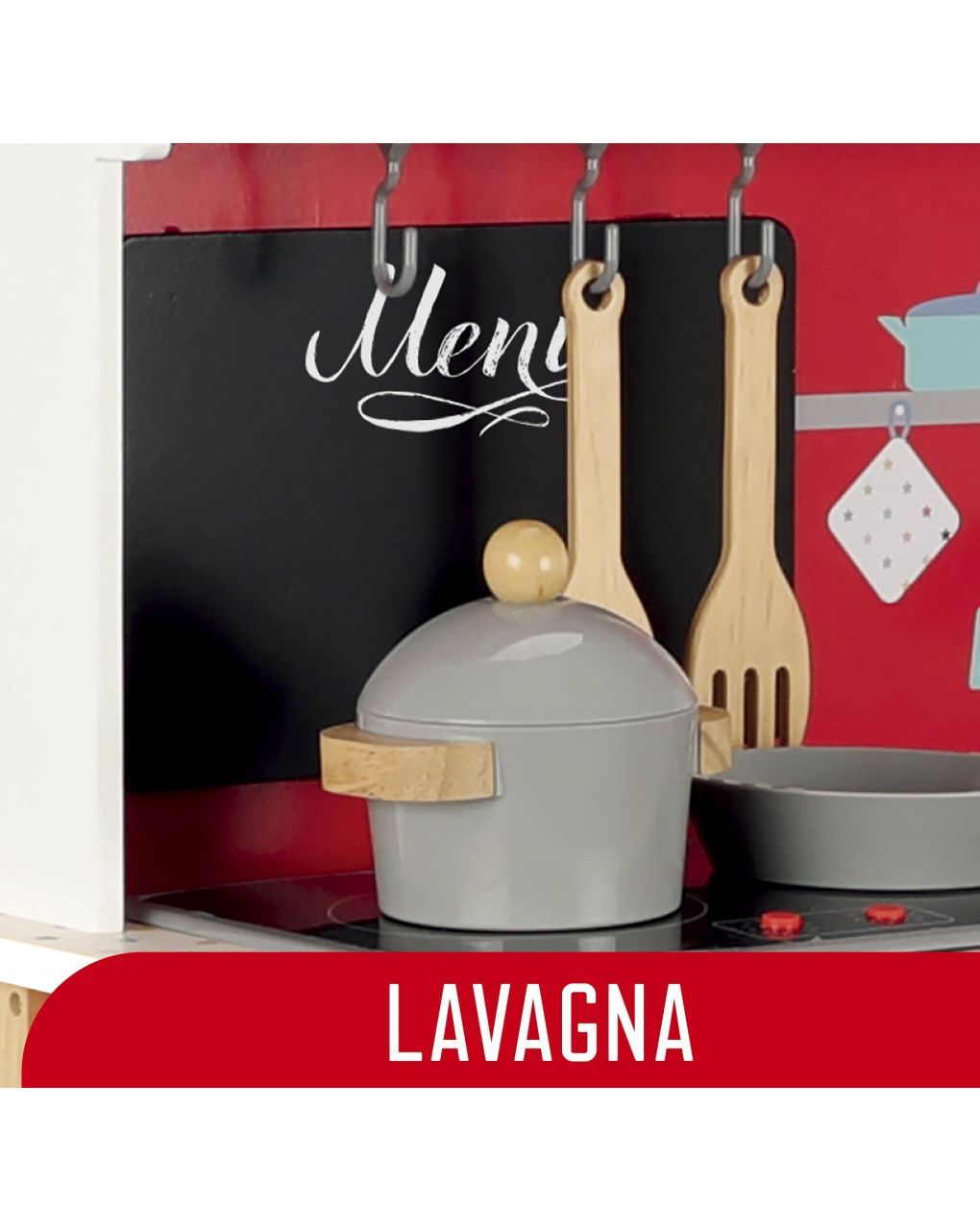 Wood n play ξύλινη κουζίνα - Wood'N Play