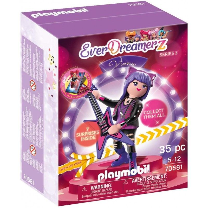 Playmobil everdreamerz viona - μουσικός κόσμος 70581 - Playmobil, Playmobil Εverdreamerz
