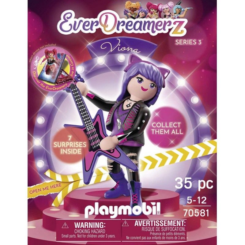 Playmobil everdreamerz viona - μουσικός κόσμος 70581 - Playmobil, Playmobil Εverdreamerz