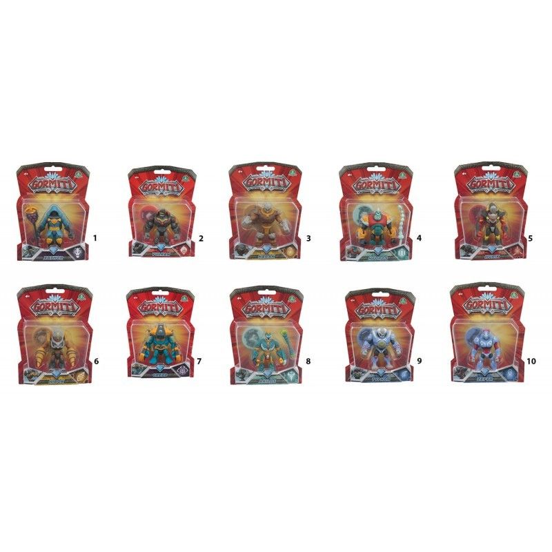 Gormiti φιγούρα δράσης 8εκ 10 σχέδια - Gormiti
