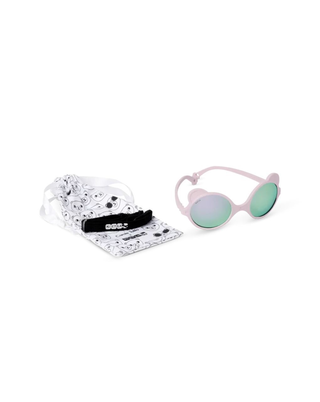 Kietla γυαλιά ηλίου ourson 1-2 ετών light pink - kietla