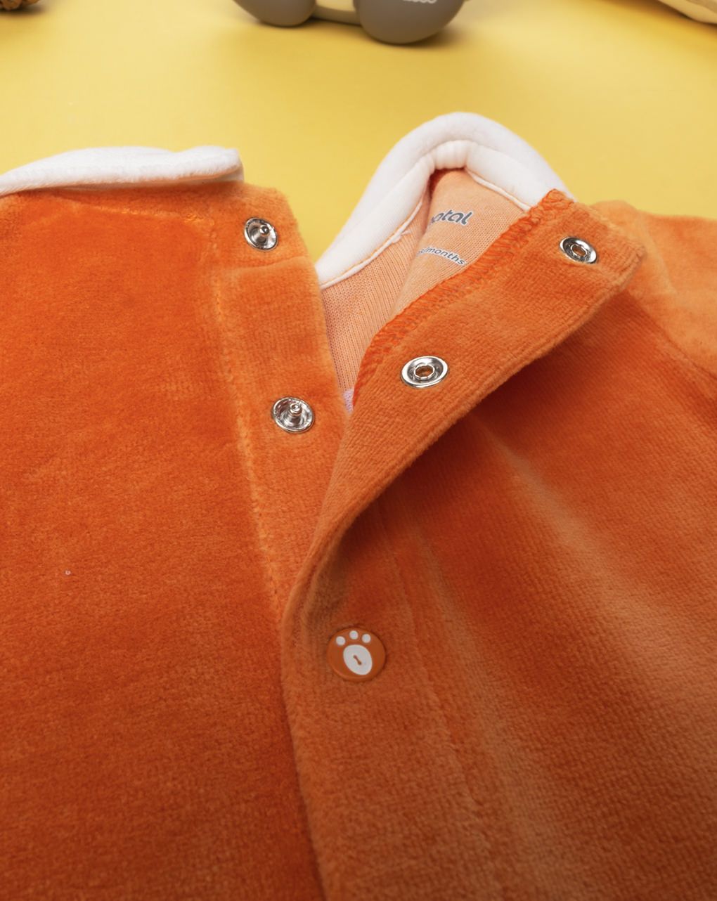 σετ μπλουζάκι και γκέτα με ζωάκια για αγόρι - Prénatal