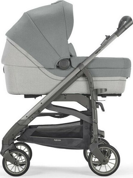 σύστημα μετακίνησης trilogy quattro city ardesia cayman silver - Inglesina