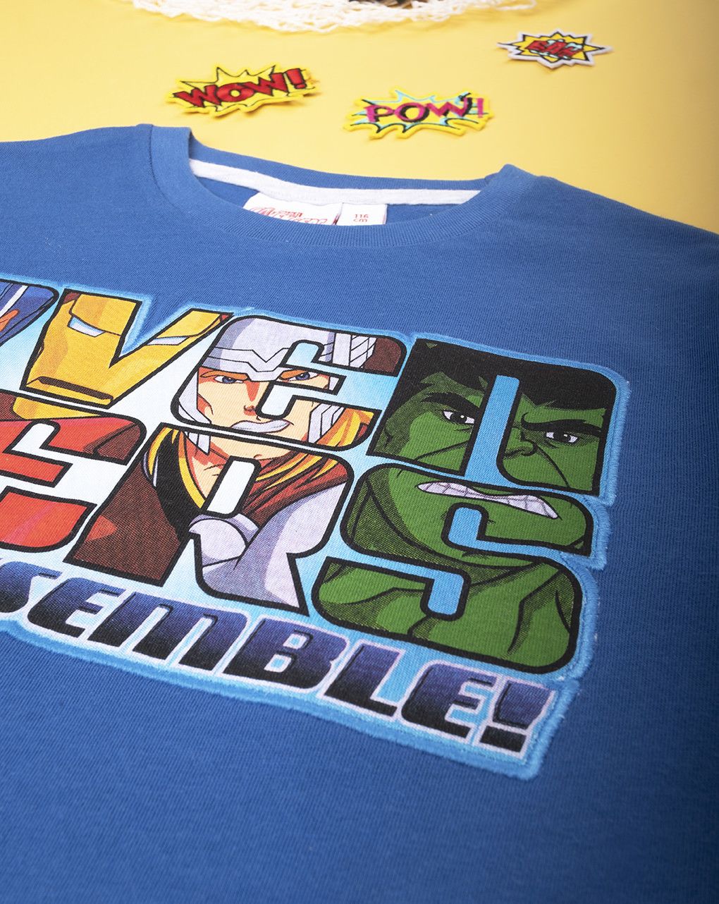 παιδική πιτζάμα με τους avengers για αγόρι - Prénatal