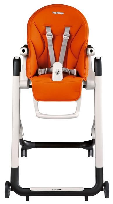 Peg perego καρεκλάκι φαγητού siesta follow me χρώμα grey - Peg-Pérego
