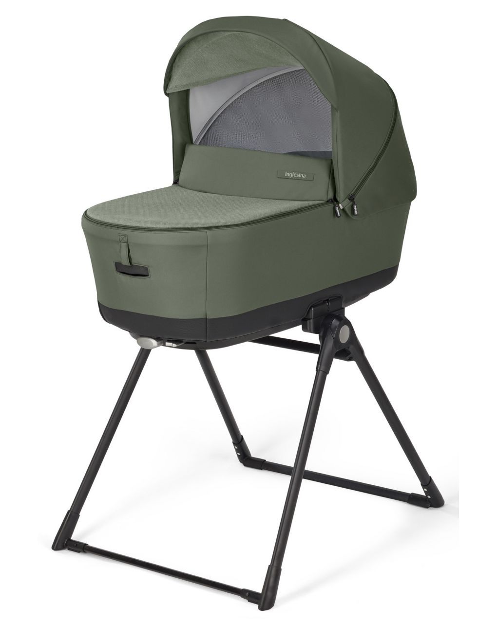 Inglesina σύστημα μεταφοράς electa quattro system with cab car seat - χακί - Inglesina