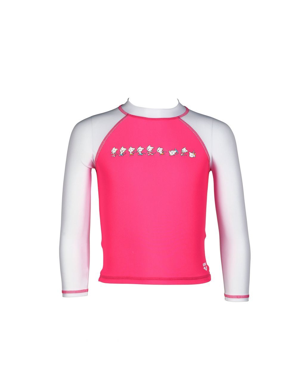 Arena παιδικό μαγιό μπλούζα με προστασία uv για κορίτσι - Arena