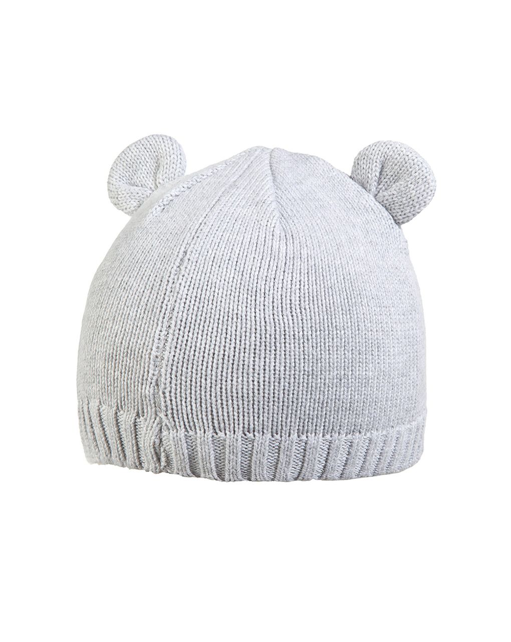 σκουφί γκρι με αυτάκια για αγόρι - Prénatal