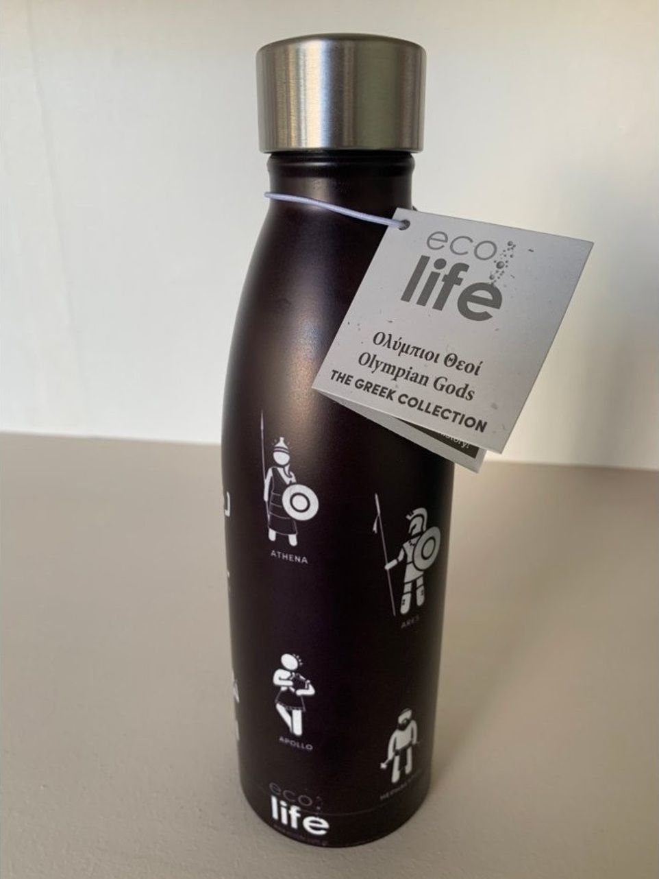 Ecolife μεταλλικός θερμός 500ml olympian gods 33-bo-3016 - Ecolife
