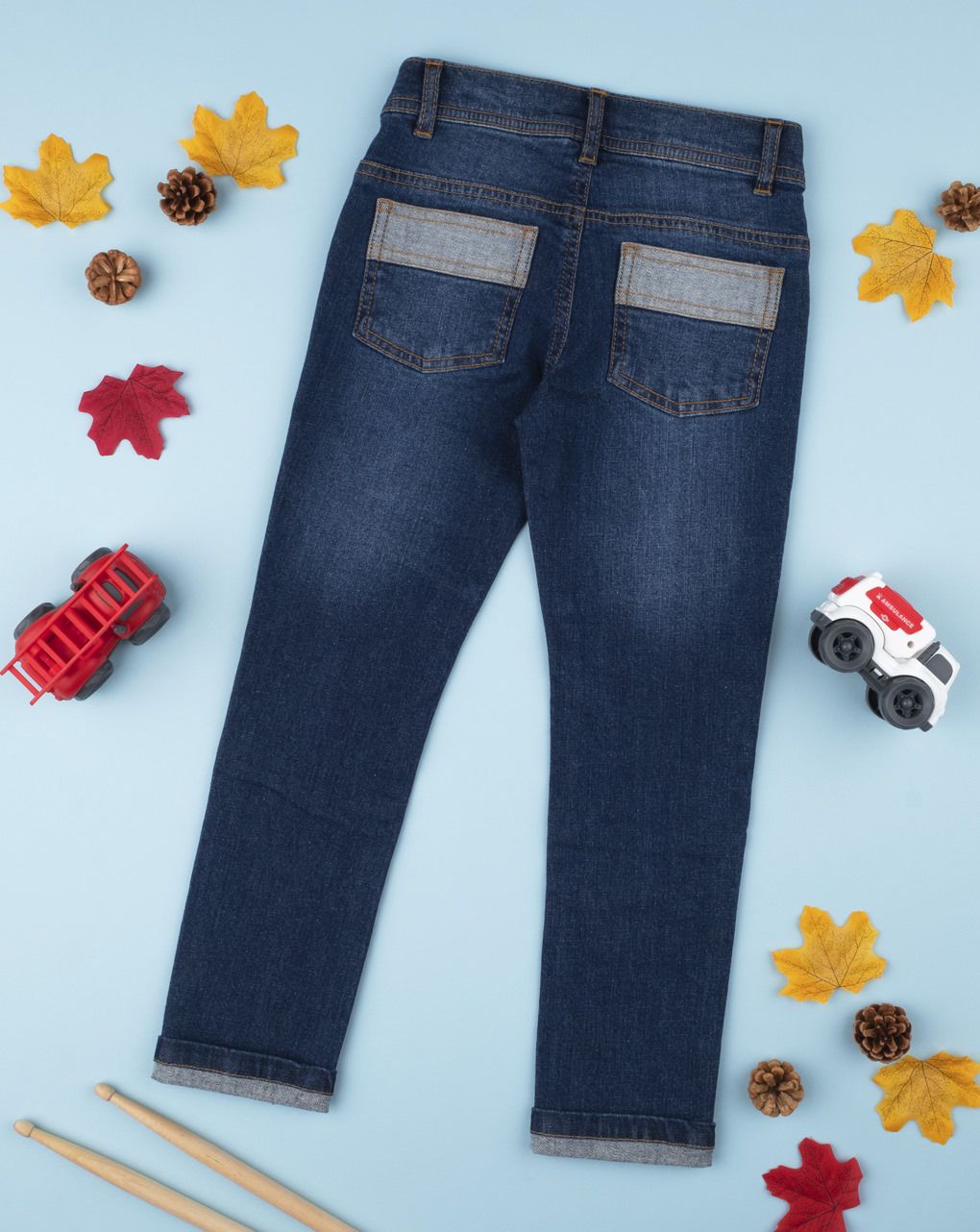 τζιν παντελόνι για αγόρι 682126 - Prénatal