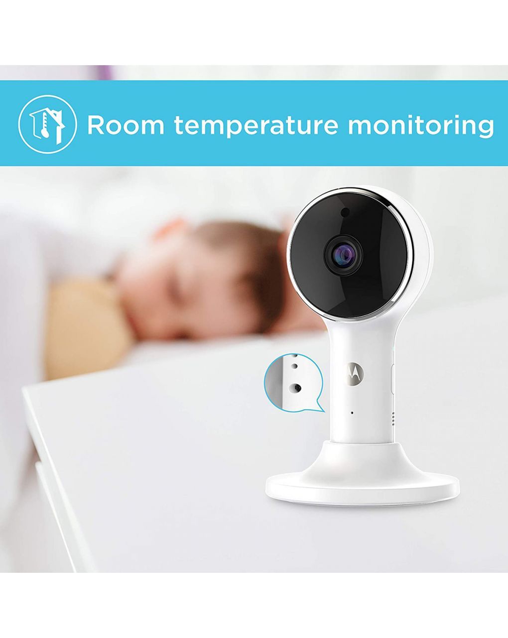 Motorola ενδοεπικοινωνία με έγχρωμη οθόνη 5" vm-65x με βραχίονα κάμερας - Motorola