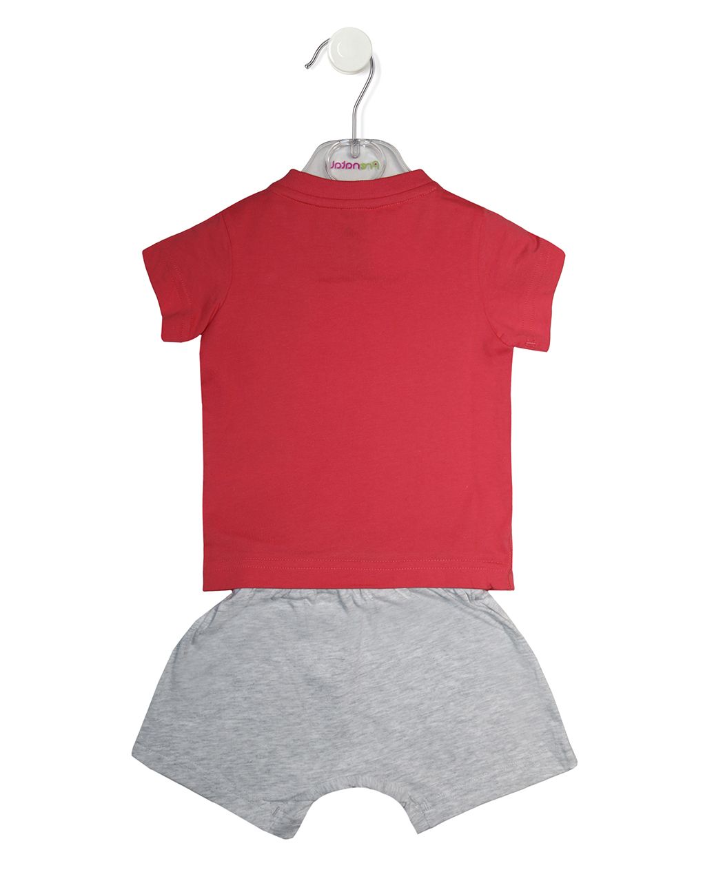 Adidas σετ t-shirt και σορτς για αγόρι - Adidas