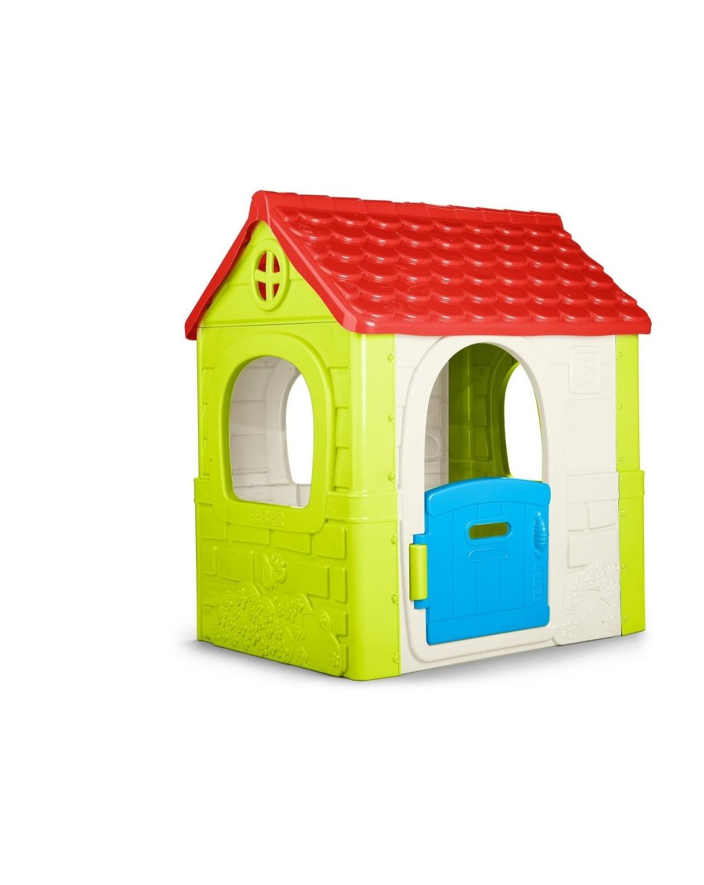 Feber παιδικό σπιτάκι κήπου fantasy πολύχρωμο 108x85x124εκ. 800010237 - Feber