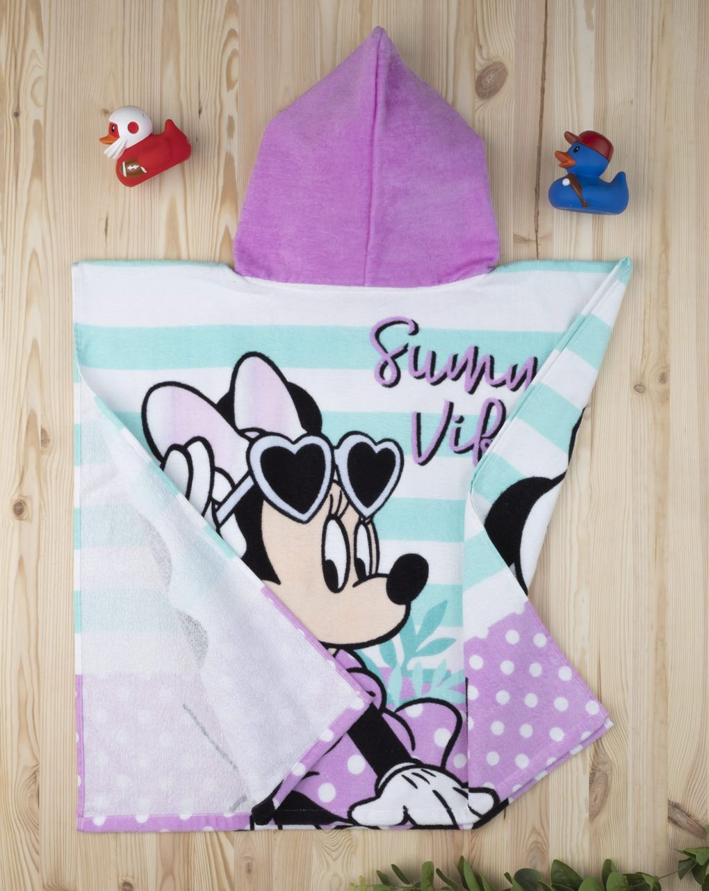 πόντσο θαλάσσης με τη minnie για κορίτσι - Prénatal