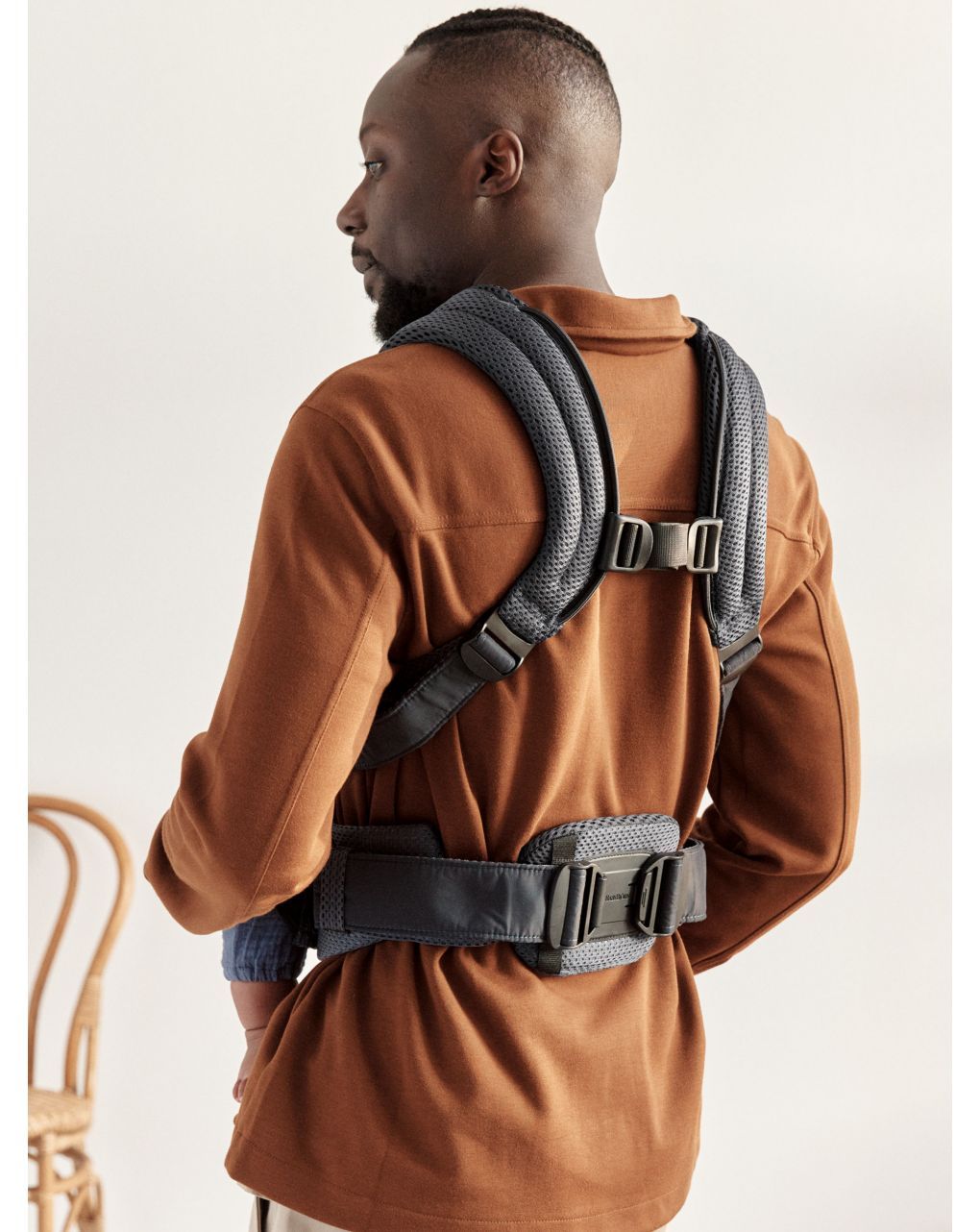 Babybjorn μάρσιπος harmony 3d mesh anthracite - Baby Bjorn