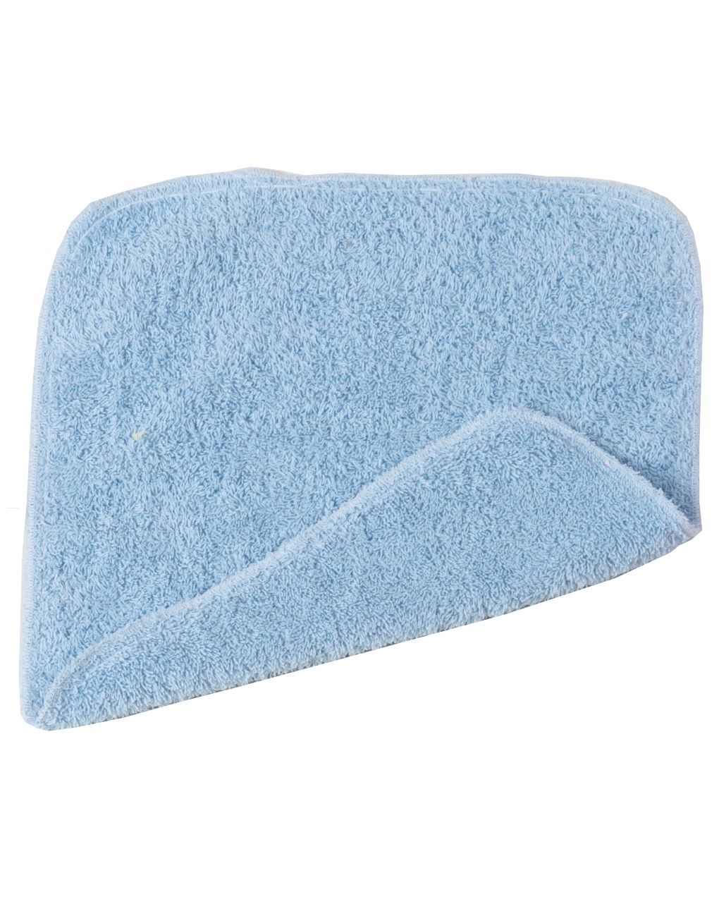 ο κόσμος του μωρού λαβέτα ώμου σιέλ με κοπτοράπτη 30x30 cm - ο κόσμος του μωρού