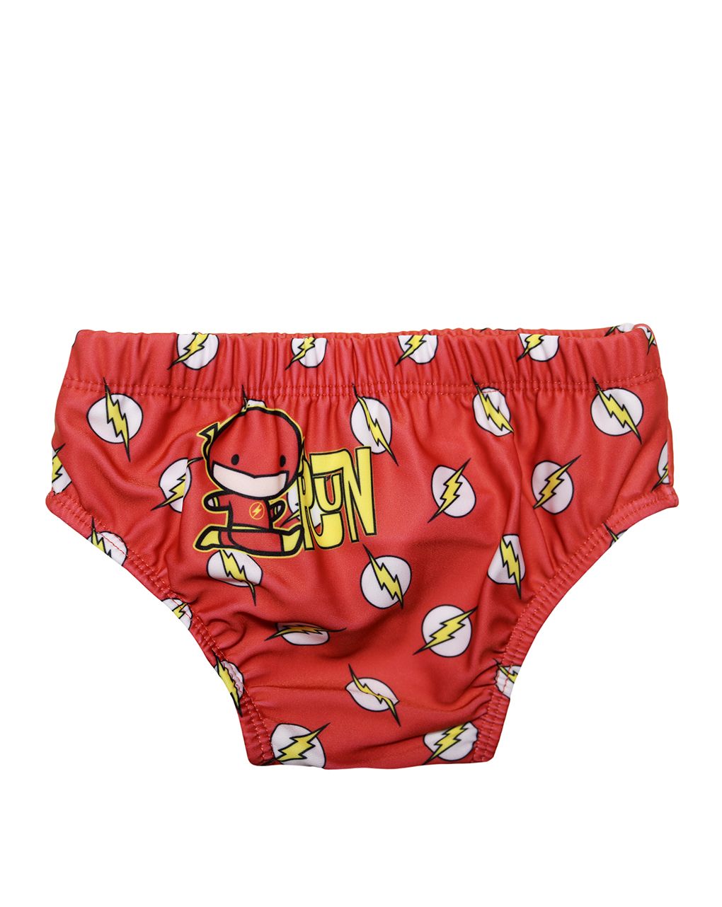 μαγιό πάνα κόκκινο με τον flash για αγόρι - Prénatal