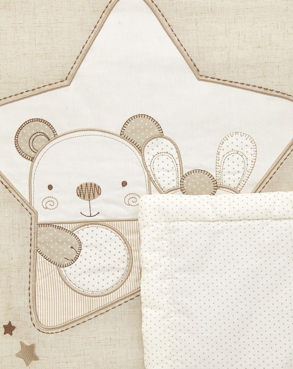 πάπλωμα για λίκνο- πορτ μπε μπε unisex - Prénatal