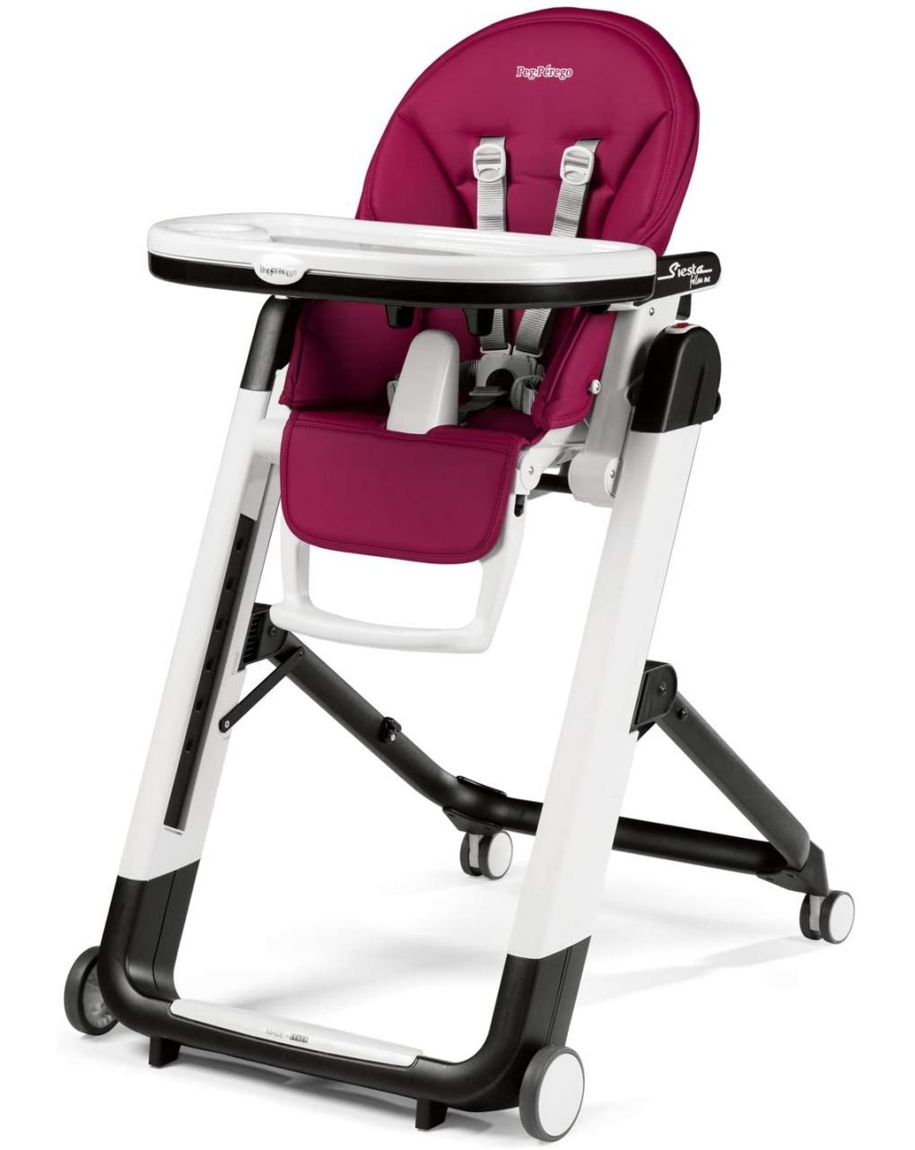 Peg perego καρεκλάκι φαγητού siesta follow me χρώμα berry - Peg-Pérego
